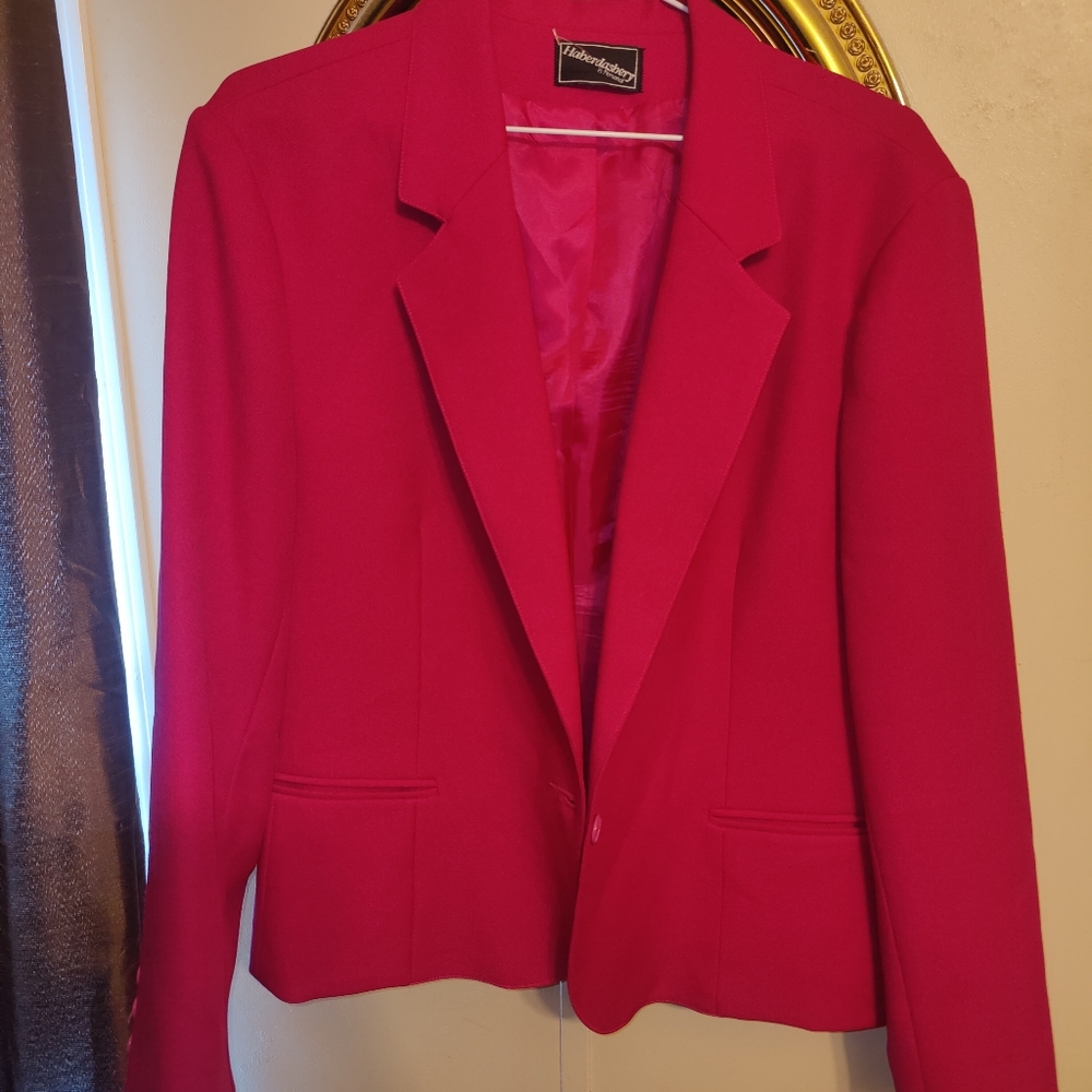 Hot pink Blazer size 8!